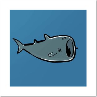 whale shark Posters and Art